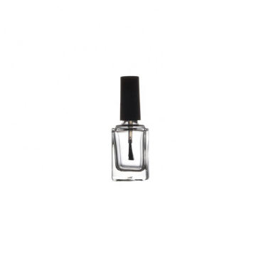 Clear Empty Nail Polish Glass Bottle with Brush Cap 5ml 10ml 15ml